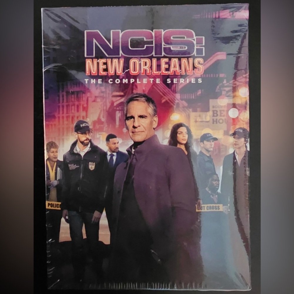 NCIS: New Orleans The Complete Series DVD Set